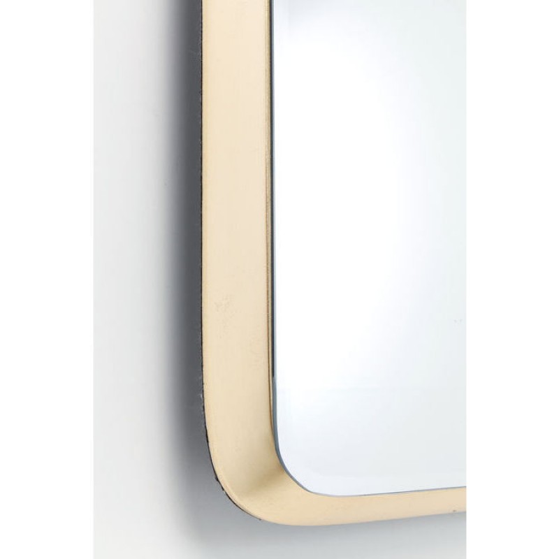 Mirror Jetset Square Gold 94x64cm